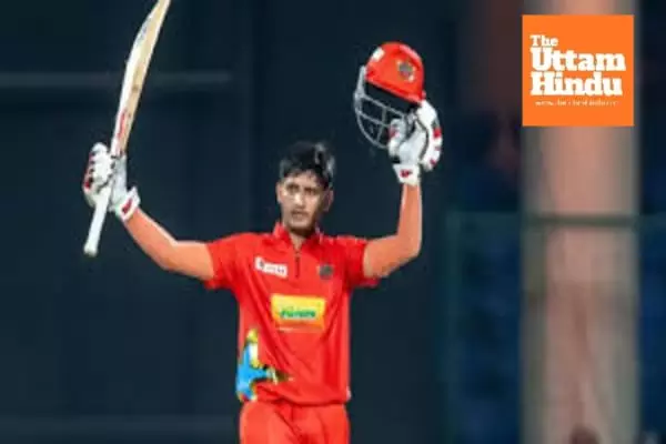 From Delhis Backyard to Punjabs Powerhouse: Priyansh Arya, the Six-Hitting Phenom, Secures ₹3.80 Crore Deal