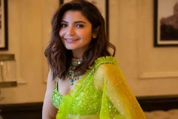 Anushka Sharma unleashes her ‘wild side’