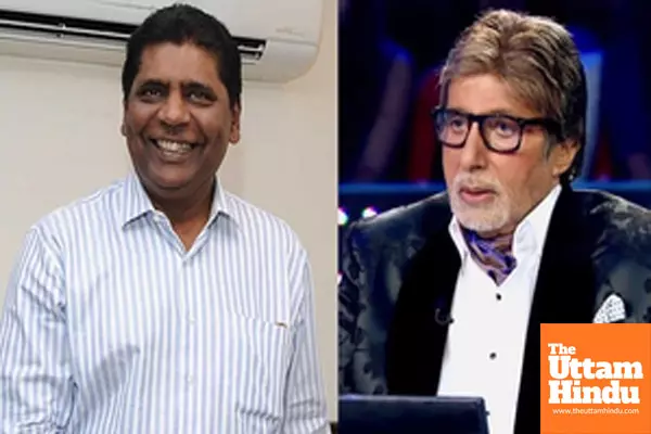 When Amitabh Bachchan was mistaken for tennis legend Vijay Amritraj