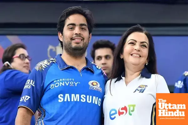 Very pleased with the squad that we have picked, says MI owner Akash Ambani