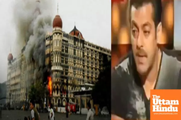 On 26/11 an old video of Salman Khan giving clean chit to Pakistan goes viral