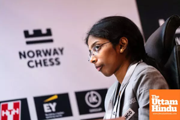 Rising star Vaishali Rameshbabu to return for Norway Chess Women 2025