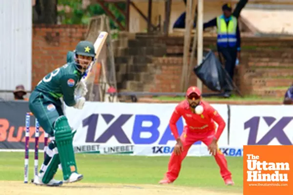 Saim Ayubs blistering century guides Pakistan to emphatic series-levelling win over Zimbabwe