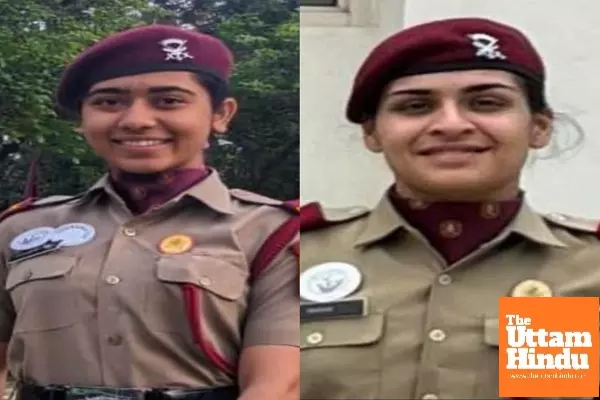 TWO MOHALI GIRLS MAKE IT TO AIR FORCE ACADEMY, TRAINING TO BEGIN FROM JANUARY