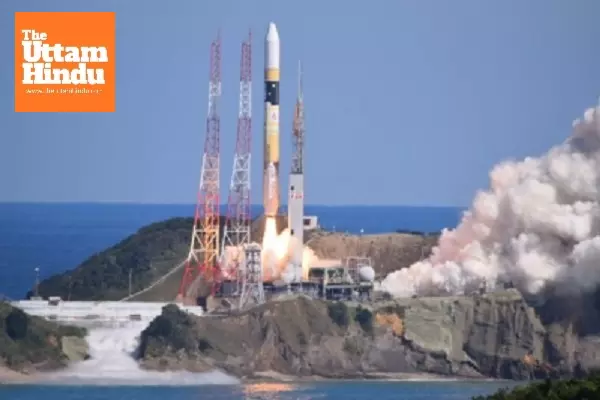 Fire breaks out during rocket test at Japans space centre