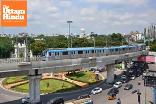 Work on Hyderabad Metro Rail Phase-II to begin in January