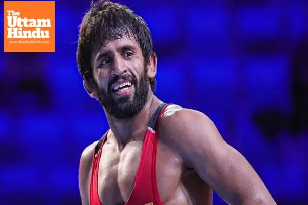 NADA Bans Olympic Medalist Bajrang Punia for 4 Years