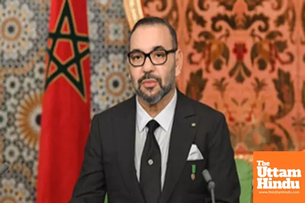 Moroccan king urges decisive action to achieve ceasefire in Palestinian territories