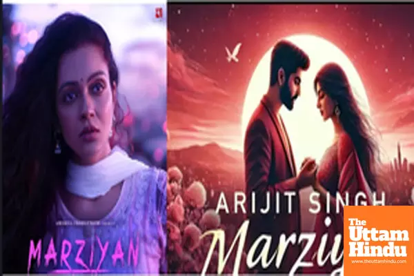 Arijit Singh captures essence of heartbreak in new track ‘Marziyaan’