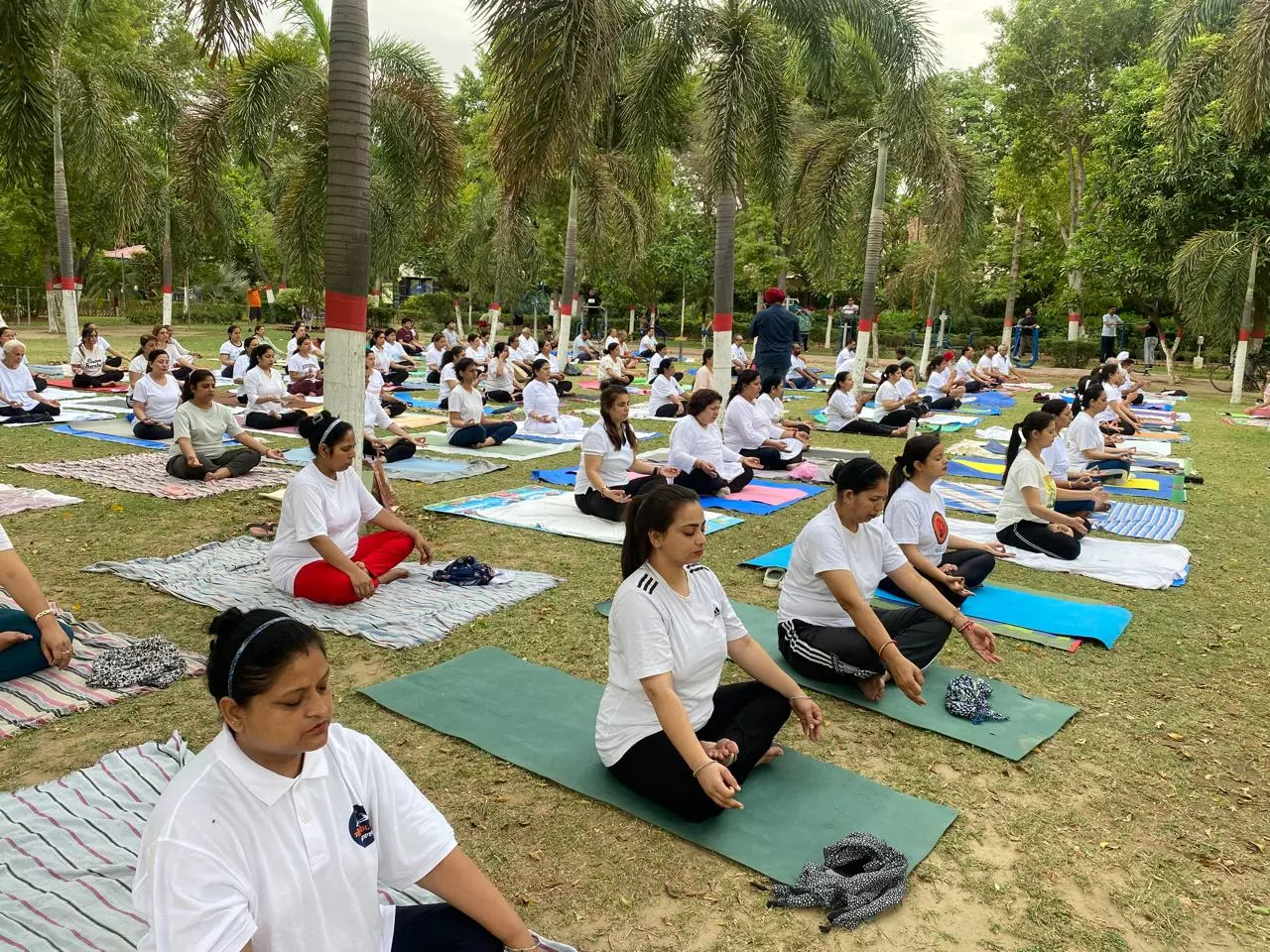 CM di Yogshala: 5,898 participants embrace yoga in Jalandhar to attain physical fitness and wellness: Dr. Himanshu Aggarwal