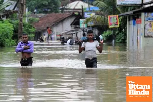 Over 82,000 people affected by adverse weather in Sri Lanka