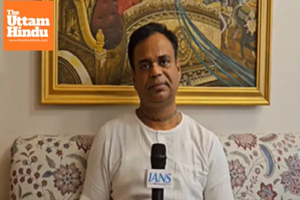 Reply from Dhaka on Chinmoy Das’ arrest frustrating: ISKCON Kolkata spokesperson