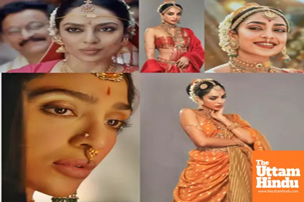 From maathapatti to bajubandh: Here’s a list of traditional jewelry Sobhita will wear on her wedding