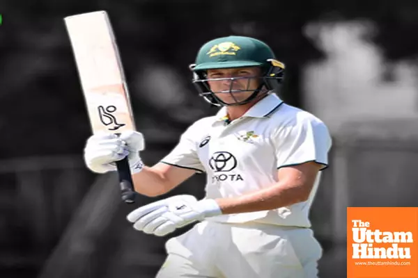 BGT 2024-25: Australia to add uncapped Beau Webster to squad for pink-ball Test