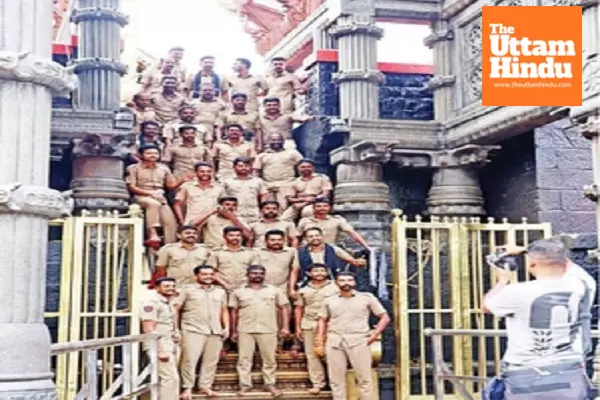 23 Kerala cops who broke Sabarimala temple traditions sent for intensive training