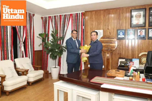 New Mizoram Chief Secretary Khilli Ram Meena to take charge tomorrow