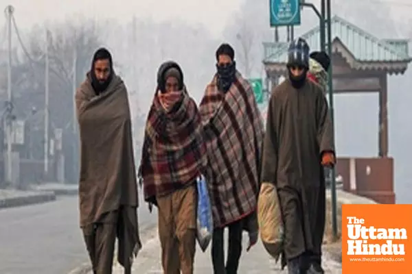 Mercury under free fall in J&K, Srinagar records minus 2.1