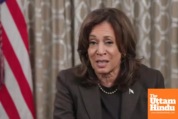 Harris tells supporters to safeguard their power