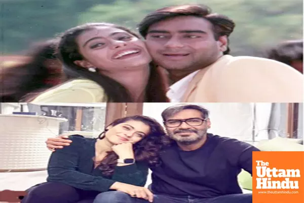 Ajay Devgn celebrates 27 years of ‘Ishq’ with Kajol