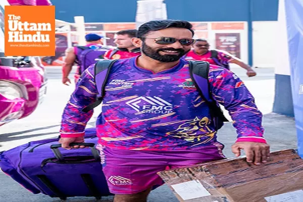 Abu Dhabi T10: Great boost to have Dinesh Karthik with us, says Bangla Tigers Dasun Shanaka