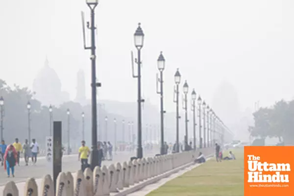 Delhi chokes as air quality stays in very poor category for 7th day