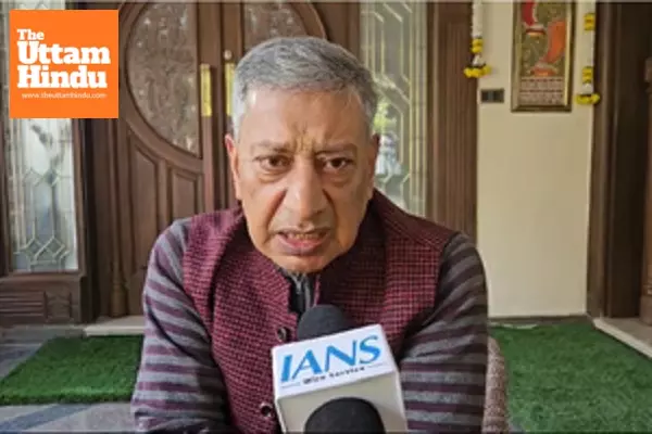 Ex-DGP of J&K Vaid urges PM Modi to address atrocities in Bangladesh on global stage