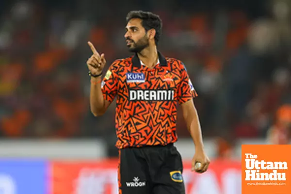 I say goodbye: Bhuvneshwar bids farewell to SRH after 11 incredible years