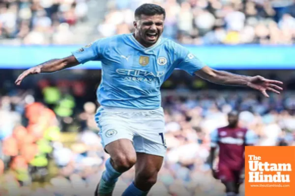 Rodri eyeing Manchester City return before end of season