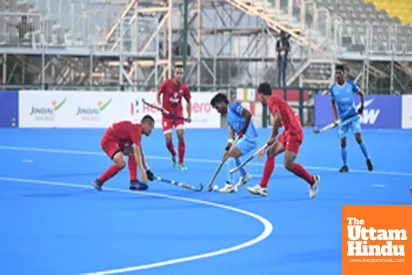 Men’s Jr Asia Cup Hockey: India register comprehensive 11-0 victory over Thailand