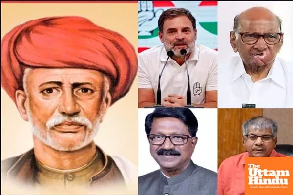 Rahul Gandhi, Maha leaders pay tributes to Mahatma Phule on 134th death anniversary