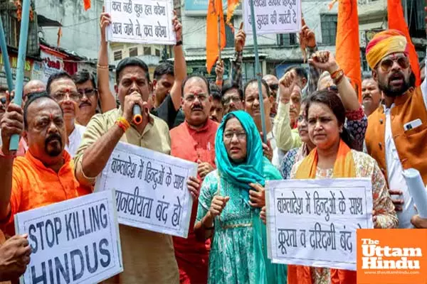 Hindu Americans condemn attacks on minorities in Bangladesh, call for sanctions