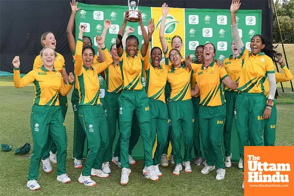 SA retains U19 women’s team from Ireland series for India tour ahead of WC