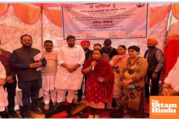 Launch of ₹6 Crore Sewage Project to Improve Sewage System in Malout: Dr. Baljit Kaur