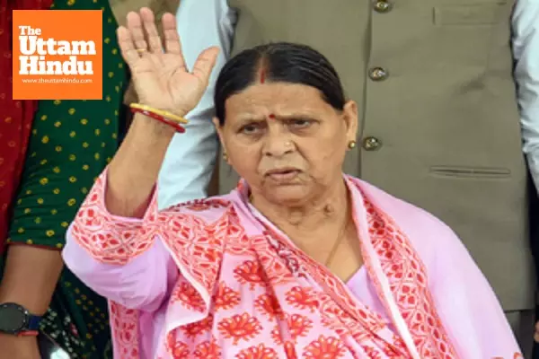 Nitish Kumar has ambiguous stand on Waqf Bill: Rabri Devi