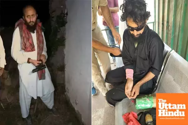 Two terrorists involved in multiple grenade attacks in J&K arrested