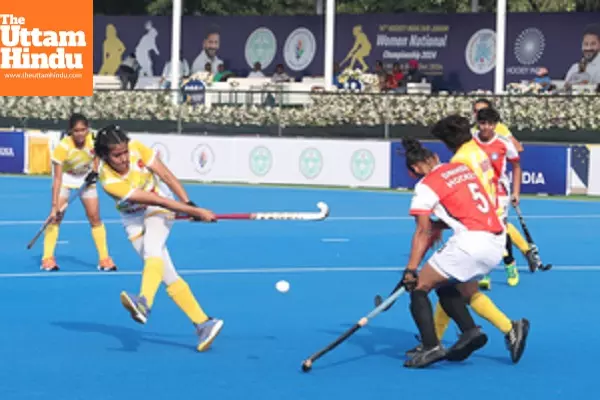 Sub-jr Womens National Hockey: Chandigarh, Mizoram, M.P, Haryana win on Day 4