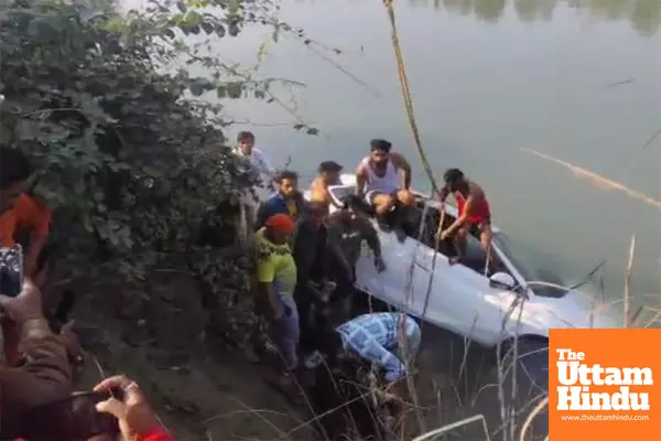 Pathankot Tragedy: ASIs Car Dips into Canal in Suspicious Circumstances, Daughter Drowns After Heated Dispute