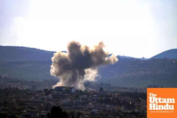 Israeli fighter jet strikes Hezbollah rocket launcher in Lebanon