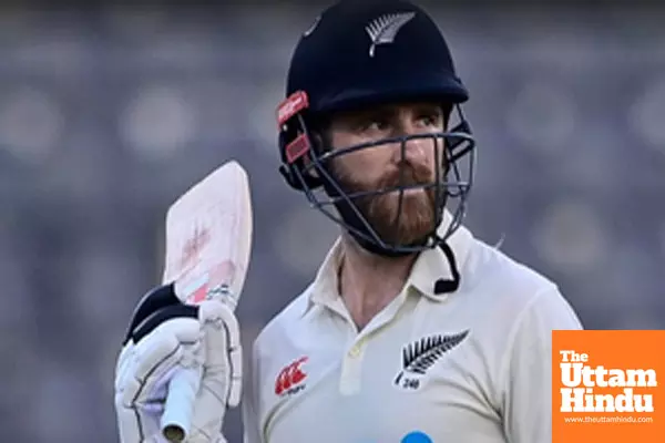 Kane Williamson becomes first New Zealand player to score 9,000 Test runs