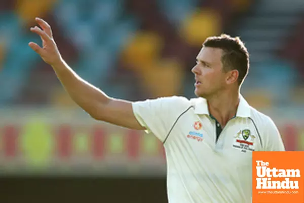 BGT 2024-25: Hazlewood ruled out of second Test; uncapped Abbott, Doggett added to Australias squad