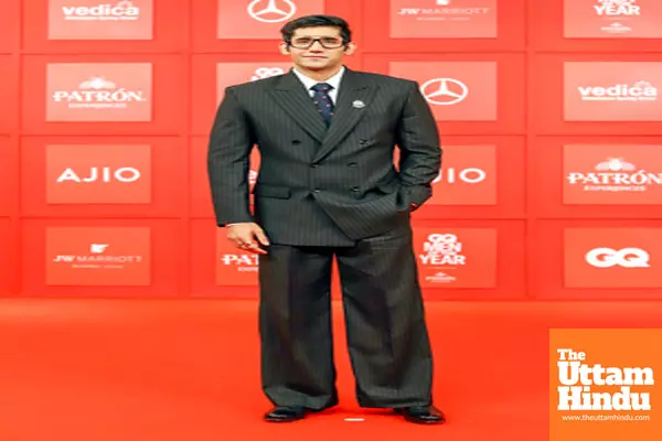 Mumbai: Celebrities At The Carpet For GQ Men Of The Year 2024