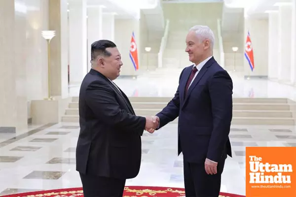 North Korean leader meets Russias Defence chief, vows continued support for Moscows war efforts