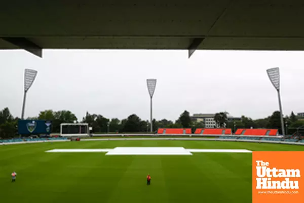 Rain washes out opening day of Indias tour game, 50-over per side match to be played on Sunday