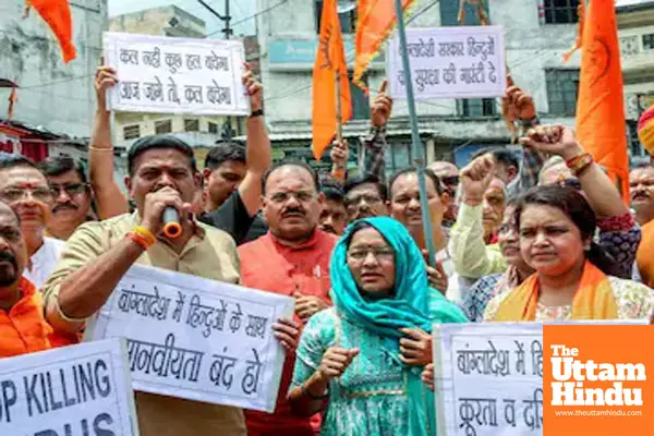 Kolkata Hospital Shuts Doors to Bangladeshi Patients Amid Protests Over Minority Atrocities