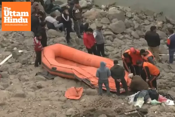 Woman killed, 2 persons missing as car drops into Chenab River in J&Ks Doda