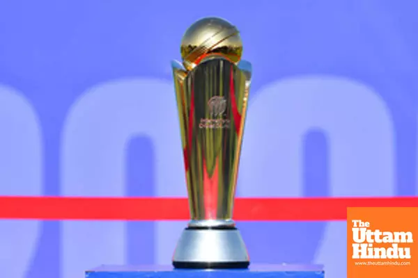 ICC Finalizes Hybrid Model for 2025 Champions Trophy, Pakistan Matches to Be Held Outside India