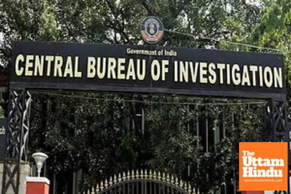 CBI books CGST inspector for demanding Rs 75,000 bribe from Raipur chemist