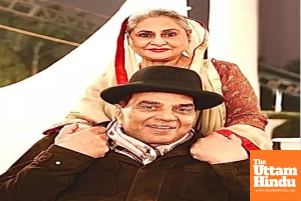 Dharmendra shares fond memory with ‘Guddi’ Jaya Bachchan