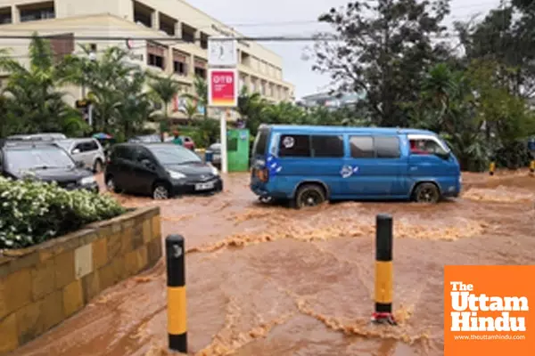 Kenya issues floods alert amid heavy rains