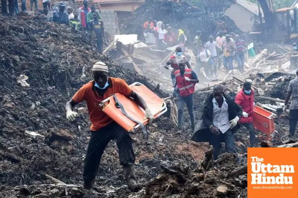 Uganda faces tragedy as Landslide kills 20, over 100 people still missing